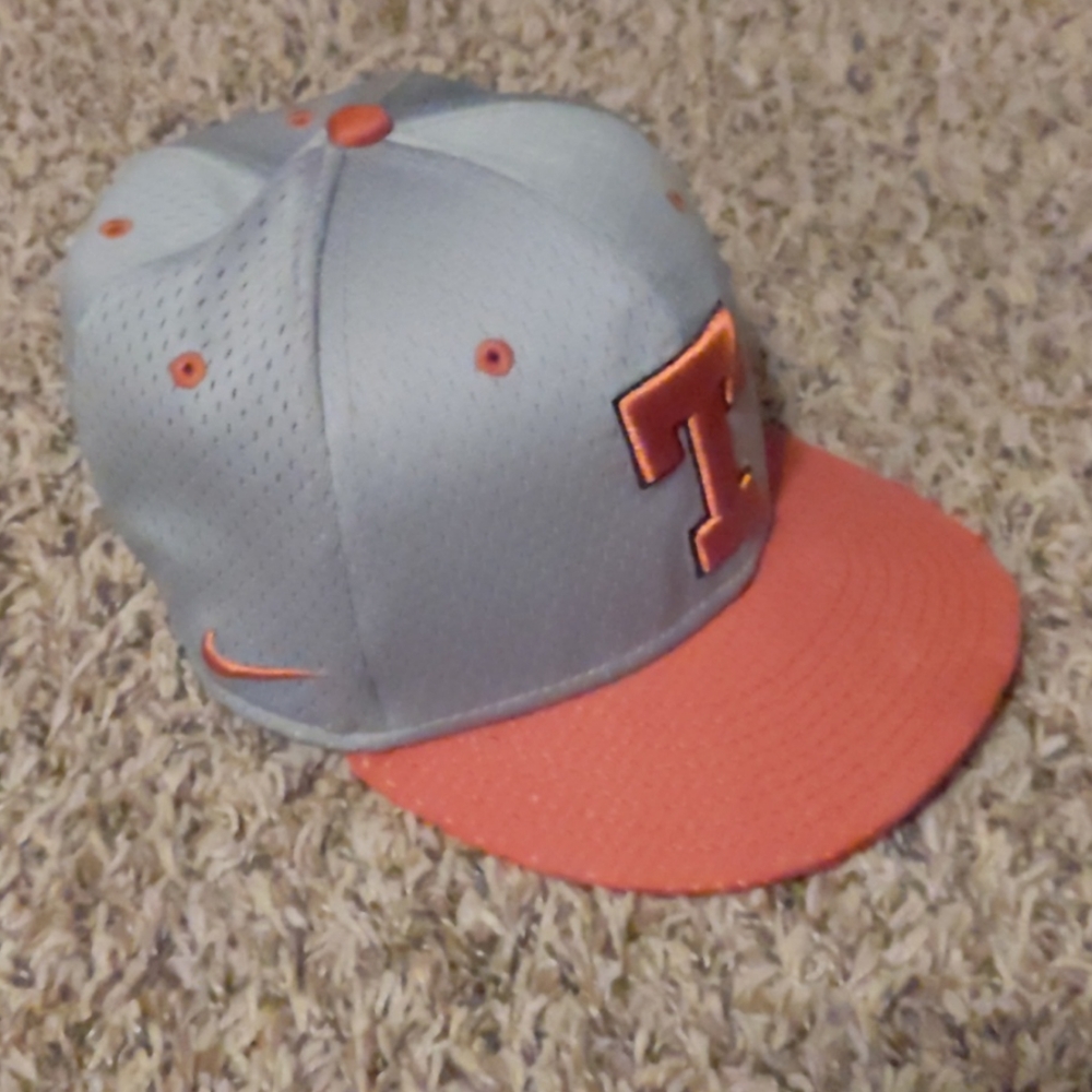 Texas Longhorn Gray Baseball Hat
